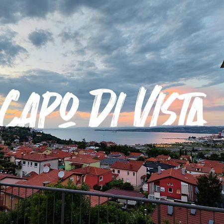 Capo Di Vista Apartment Копер Екстериор снимка