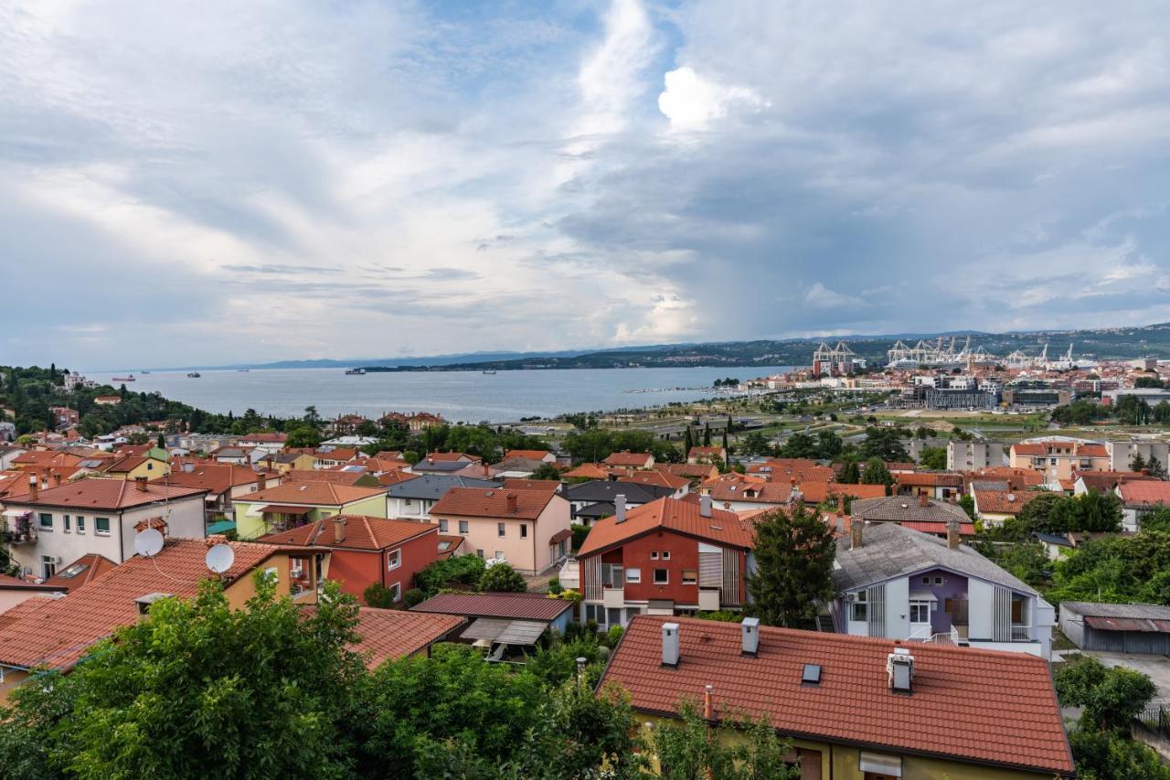 Capo Di Vista Apartment Копер Екстериор снимка