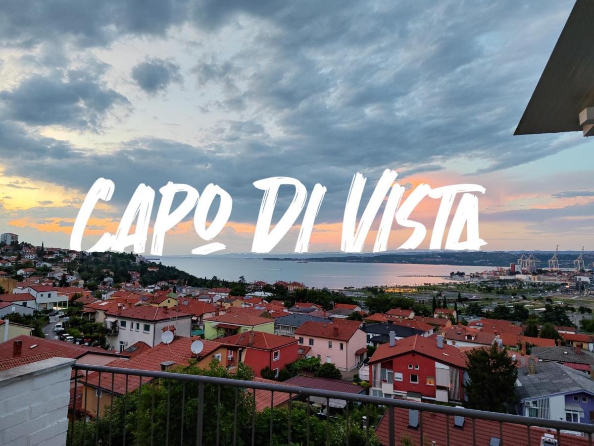 Capo Di Vista Apartment Копер Екстериор снимка