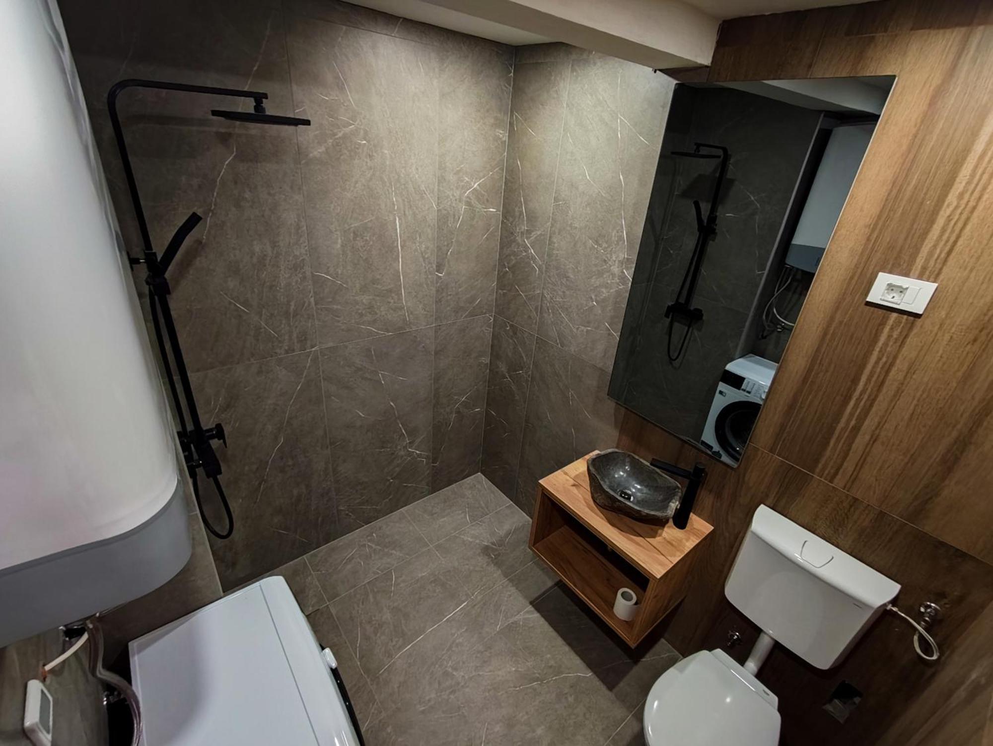 Capo Di Vista Apartment Копер Екстериор снимка